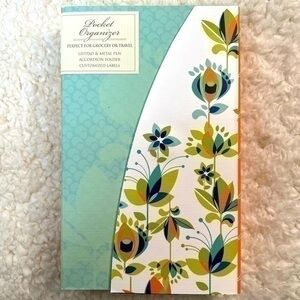 Mudlark Papers "Absynthe" Pocket Organizer